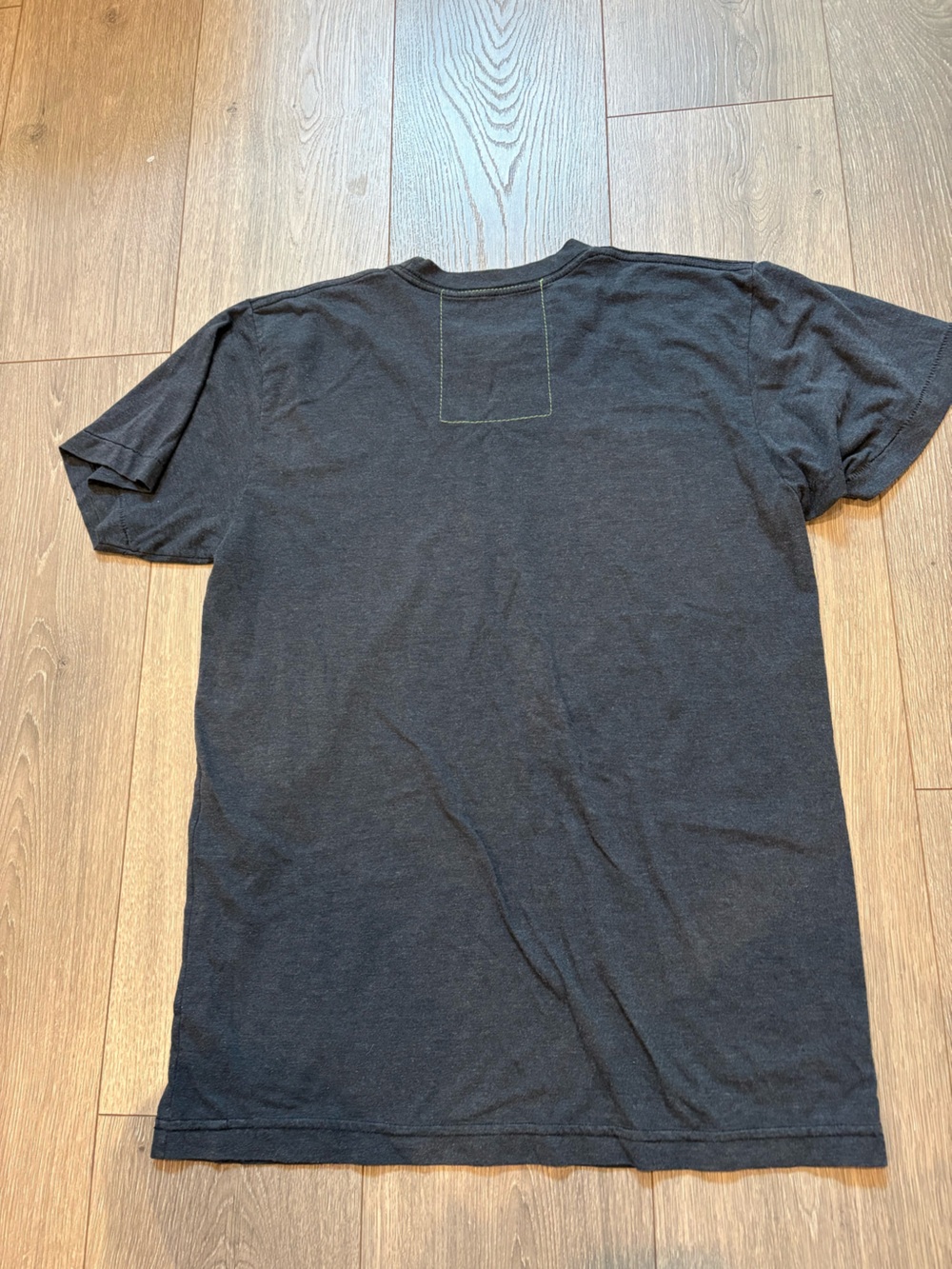 Aviator Nation Unisex RIDE LOGO TEE - CHARCOAL Size Medium - Picture 2 of 4